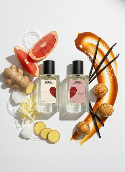 COUPLES BY SIXTEEN’s — Valentine’s Edition (50ml each)