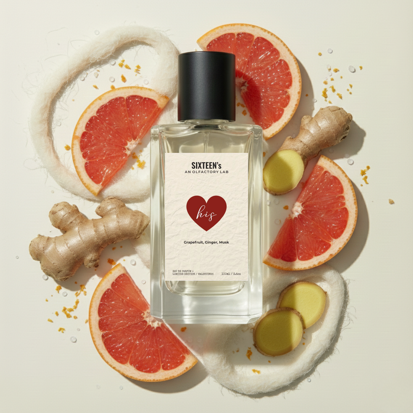 HIS BY SIXTEEN’s — Valentine’s Edition