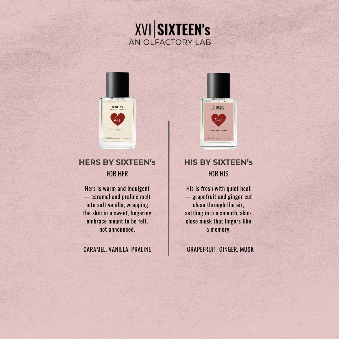 HERS BY SIXTEEN’s — Valentine’s Edition